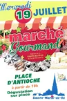 Marché gourmand - Place d'Antioche