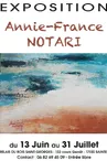 Exposition Annie-France Notari