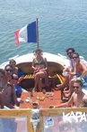 Tour de la baie sur un bateau traditionnel à moteur - Kapalouest