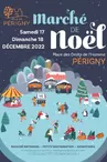 Christmas market in Périgny