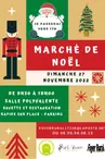 Christmas market in Saint-Vivien