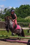 Cours à l'année d'équitation pour les enfants de 2 à 10 ans par le poney club Les Petites Folies