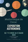 Exposition astronomie à Clérac en Haute-saintonge