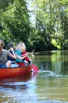 Location de canoë, paddle et vélos