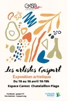 Les artistes Gaspart à l'espace Carnot - Exposition 2023