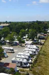 Aire de stationnement camping-cars du Platin (Rivedoux-Plage)