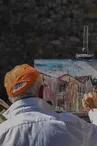 Les peintres dans la rue