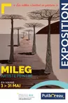 Exhibition - Mileg - Les sables s'invitent en peinture