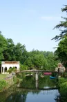Promenade le long de la Charente à Bassac