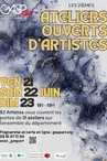 Animation - Ateliers ouverts d'artistes Gaspart