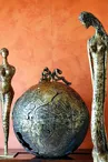 Exposition de sculptures en bronze KAÏROS
