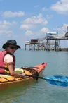 Kayak découverte 17 : Escapade découverte de 3h en kayak de mer avec dégustation dans les parcs ostréicoles