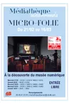 Musée numérique "Buffet à volonté" - Micro-Folie Nomade Sud-Charente