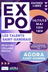 Exposition - Les Talents Saint-Xandrais