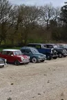 Rassemblement de voitures anciennes