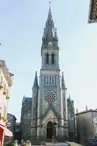 L'église du Sacré-Cœur à Vernoux-en-Vivarais