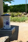 Aire de service et de stationnement