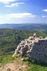 Ruines du château de Rochebloine