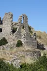 Les ruines du Château de Pierre-Gourde