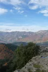 Panorama depuis le belvédère de la Tour de Brison