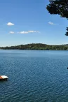 Pédalo au lac d'Issarlès