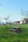 Aire de pique-nique à Saint Gineis en Coiron village