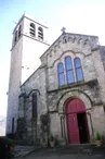 Eglise Sainte Baudile à Antraïgues