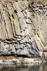 Meyras - Coulée basaltique de l'Amarnier ©OTASV