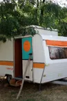 Les Soleillas - retro caravan (1-4 people)