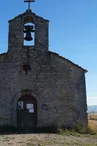 The view of St Appolonie's Chapel
