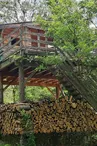 Les cabanes 100% bois du Viaduc