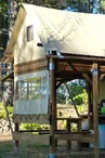 Hutte cévenole - Camping Hello Soleil