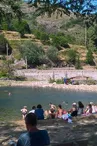 La Souche's swimming spot