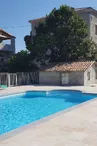 Piscine à partager