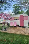 Caravanes Vintage - Camping la Bohème