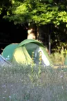 Burzet - Bivouac du Pré du bois 1
