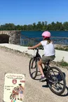 Enquête ludique à vélo N°6 : Le sortilège de la Via Fluvia et des berges du Rhône
