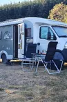 Aire de service/accueil camping-car au camping ferme Bastier