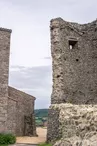 Ruines de l'ancien Château et tour médiévale
