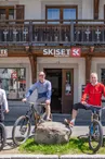 Chamonix vélo / Skiset