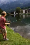 Pêche au lac des Chavants