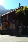 Gite le chalet en été