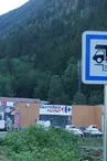 Aire Camping Car Chamonix