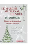 Marché artisanal de Noël de Vallorcine