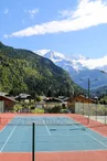 Tennis in Servoz