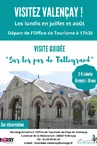 Visite guidée de la ville de Valençay "sur les pas de Talleyrand"