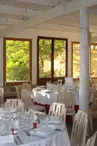 Salle du château médiéval de Langoiran