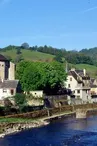 Ste Eulalie d'Olt, village classé parmi les Plus Beaux Villages de France en Aveyron