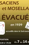 Exposition : Alsaciens et Mosellans évacués en 1939, accueillis dans le Sud-ouest_1