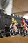 Cyclisme et train 001